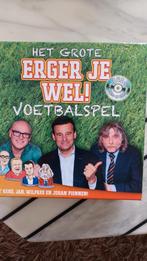 Het grote erger je wel voetbalspel, Ophalen of Verzenden, Zo goed als nieuw