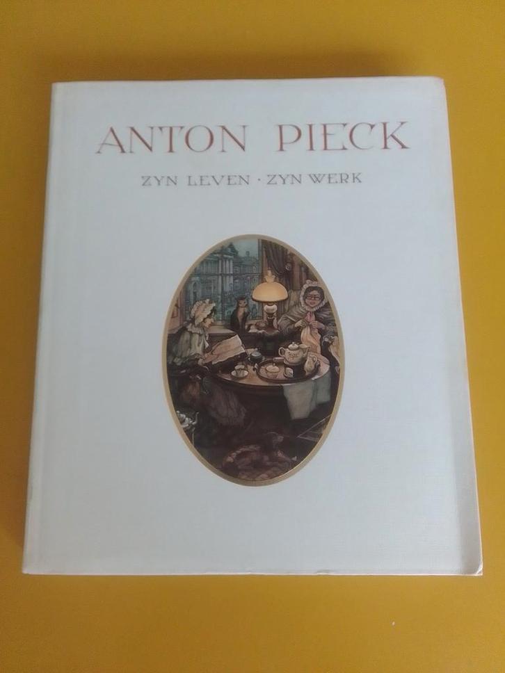 Anton Pieck - Zijn Leven, Zijn Werk (Uitstekend), Boeken, Biografieën, Gelezen, Kunst en Cultuur, Ophalen of Verzenden