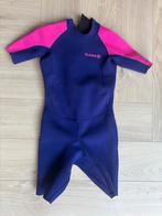 Olaian wetsuit kort roze meisje, Watersport en Boten, Watersportkleding, Ophalen of Verzenden, Zo goed als nieuw, Wetsuit, Olaian (Decathlon)
