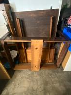 Antieke uitklapbare Houten Tafel Jaren '30, Ophalen