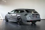 Peugeot 508 SW PSE HYbrid 360PK|Pano|7,4 kW On-board charg., Auto's, Peugeot, Automaat, Gebruikt, 4 cilinders, Stationwagon