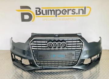 Bumper Audi A1 8X0 Sline S-Line 10-15 8X0807437D Voorbumper beschikbaar voor biedingen