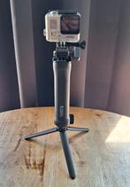 GoPro Hero 3 met selfie stick & oplader + 3 battery, Ophalen of Verzenden, Zo goed als nieuw, GoPro