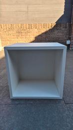 Eket wit 35x25x35 incl ophangsysteem, Huis en Inrichting, Ophalen, Zo goed als nieuw, Minder dan 150 cm, Minder dan 100 cm