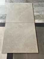 Keramische vloertegel Concrete Taupe 60x60cm € 32,95 m2, Nieuw, 60 cm of meer, Keramiek, Ophalen of Verzenden