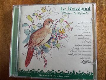 CD LE ROSSIGNOL-OISEAU DE LÉGENDE. beschikbaar voor biedingen