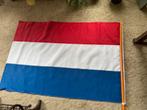 Nederlandse vlag met stok, Diversen, Vlaggen en Wimpels, Ophalen, Zo goed als nieuw