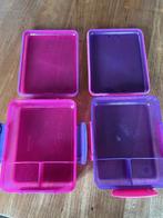 2 stuks lunchbox, Verzenden, Zo goed als nieuw