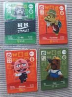 Amiibo Animal Crossing Cards Serie 1-2-3-4-5(€1,75 per stuk, Nieuw, Vanaf 3 jaar, Ophalen of Verzenden, 1 speler
