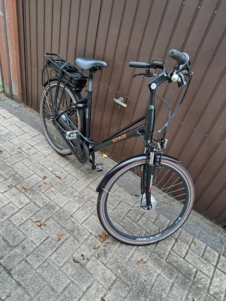 Nette electrische damesfiets, Fietsen en Brommers, Fietsen | Dames | Damesfietsen, Zo goed als nieuw, Overige merken, Versnellingen