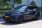 Land Rover Range Rover Sport 5.0 V8 SC 525 PK Autobiography, Auto's, Land Rover, Met garantie (alle), Zwart, Leder, Bedrijf