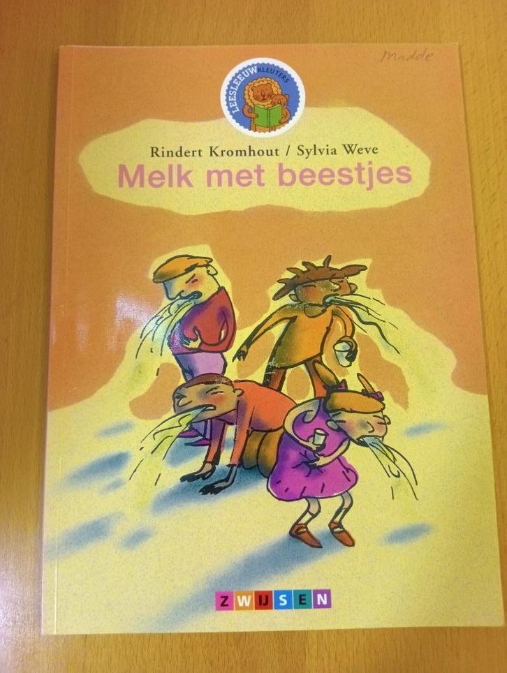 Leesleeuw kleuters, 9 van de tien boekjes, Zwijsen., Boeken, Kinderboeken | Kleuters, Zo goed als nieuw, Fictie algemeen, 4 jaar