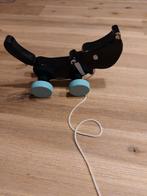 Takkie met trekkoord (Hema), Ophalen of Verzenden, Gebruikt, Duw- of Trekspeelgoed