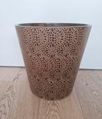 Mooie grote bloempot 35cm, Tuin en Terras, Rond, Binnen, Zo goed als nieuw, Minder dan 40 cm
