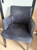 Stoelen, Huis en Inrichting, Stoelen, Ophalen, Overige materialen, Gebruikt, Zwart