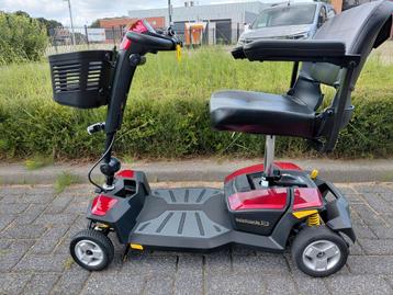 Opvouwbare scootmobiel met vering, in nieuwstaat beschikbaar voor biedingen