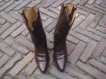GRATIS VERZENDEN STOERE BRUINE LEREN SENDRA LAARZEN MT 37 beschikbaar voor biedingen