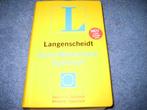 Langenscheidt Euro-Wörterbuch: Spanisch, Ophalen of Verzenden, Zo goed als nieuw, Spaans