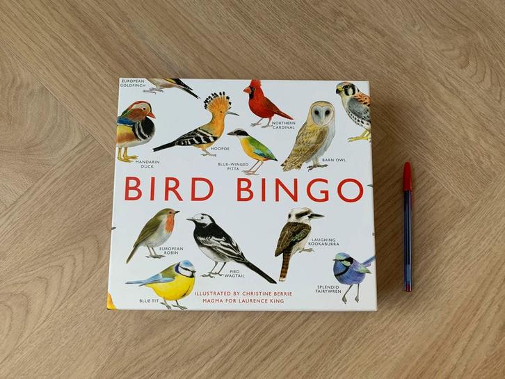 Bird Bingo, Hobby en Vrije tijd, Gezelschapsspellen | Kaartspellen, Zo goed als nieuw, Ophalen of Verzenden