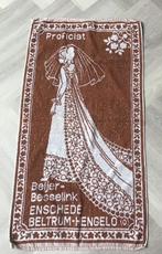 Handoek beijer besselink hengelo retro, Verzamelen, Ophalen of Verzenden, Persoonlijke verzorging