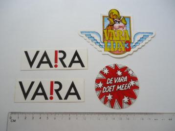 sticker oud VARA lijn 3 radio tv omroep sonja spijkerman ret beschikbaar voor biedingen