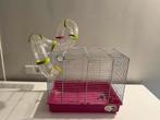 Mooi hamster verblijf inclusief tunnel, Kooi, Gebruikt, Minder dan 75 cm, Rat