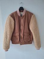 Winterjas Scotch & soda teddy bruin S  zgan, Ophalen of Verzenden, Zo goed als nieuw, Bruin