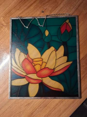 Prachtig Glas in Lood Object - Eye Catcher! beschikbaar voor biedingen