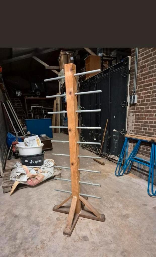 kaasplanken/speelgoed rek, Huis en Inrichting, Woonaccessoires | Kapstokken, Gebruikt, Minder dan 100 cm, Hout, Ophalen