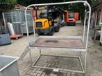Aluminium steiger, Ophalen, Gebruikt, Rolsteiger of Kamersteiger, Minder dan 2 meter