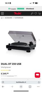 Dual DT250 usb DT 250 platenspeler, Verzenden, Zo goed als nieuw, Overige merken