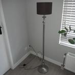 Staande schemerlamp, Huis en Inrichting, Lampen | Vloerlampen, Ophalen, Gebruikt, Metaal, 100 tot 150 cm