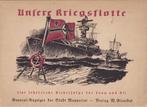 'Unsere Kriegsflotte' Bilderfolge 1938, Duitsland, Boek of Tijdschrift, Marine, Verzenden