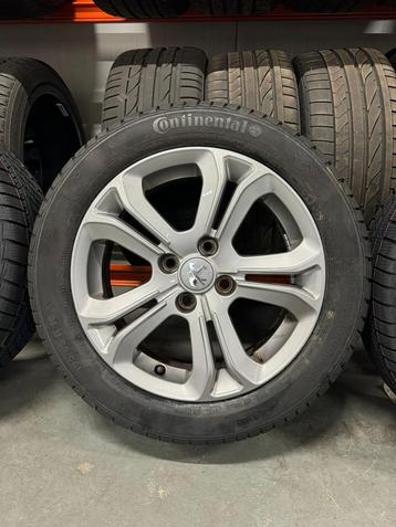 Peugeot 208 velgen nieuwe winterbanden! Originele set beschikbaar voor biedingen