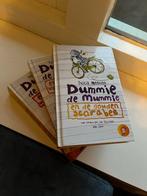 Dummie de Mummie - 3 Boeken - Tosca Menten, Ophalen of Verzenden, Gelezen, Fictie algemeen