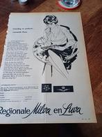Advertentie van de Milva en de Luva 1962, Verzamelen, Militaria | Algemeen, Ophalen of Verzenden