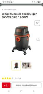 Black+Decker alleszuiger BXVC20PE 1200W, Doe-het-zelf en Verbouw, Reinigingsmachines, Ophalen, Zo goed als nieuw, Overige typen