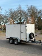 Te huur gesloten aanhanger, Aanhangwagen