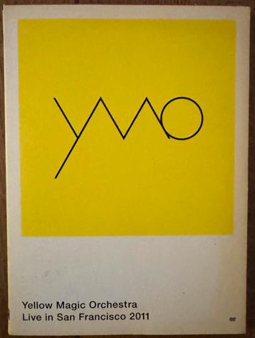 YMO Live in San Francisco 2011 - DVD beschikbaar voor biedingen