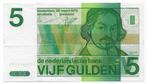 Nederland 5 Gulden Biljet "Vondel" 1973, Postzegels en Munten, Bankbiljetten | Nederland, Los biljet, 5 gulden, Verzenden