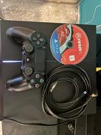 PS4 met Controller + FIFA 20, Spelcomputers en Games, Spelcomputers | Sony PlayStation 4, Ophalen, Met 1 controller, Original