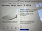 Duravit douche wc SensoWash classic Nieuw !!, Ophalen of Verzenden, Nieuw, Toilet