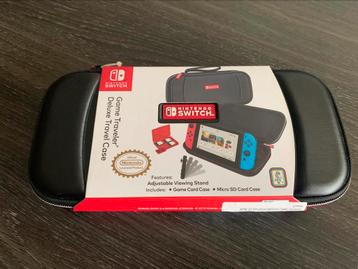 Nintendo Switch Deluxe Travel Case Nieuw! beschikbaar voor biedingen