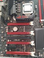 Moederbord 
Asus Maximus VI extreme., Computers en Software, Moederborden, Gebruikt, DDR3, Ophalen of Verzenden, LGA 1150