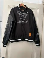 Louis Vuitton x NBA Varsity Jacket, Kleding | Heren, Jassen | Zomer, Verzenden, Zwart, Maat 56/58 (XL), Zo goed als nieuw