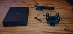 PlayStation 4 pro met 2 controllers + oplaadstation, Ophalen, Met 2 controllers, Original