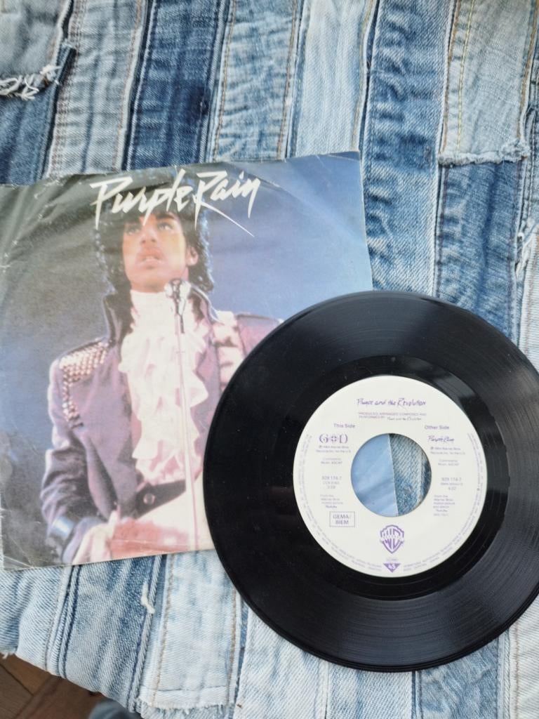 Prince - Purple Rain 7" Single, Ophalen of Verzenden