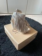 Sleehakken Cha Ibiza franje maat 41, Kleding | Dames, Schoenen, Ophalen of Verzenden, Zo goed als nieuw, Zwart
