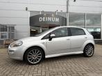 Fiat Punto Evo TwinAir 5-deurs Sport Climate contr, Sport in, Auto's, Euro 5, 86 pk, Gebruikt, Zwart
