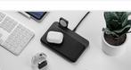 Nomad base station draadloze lader Iphone/Watch /Airpods, Ophalen, Apple iPhone